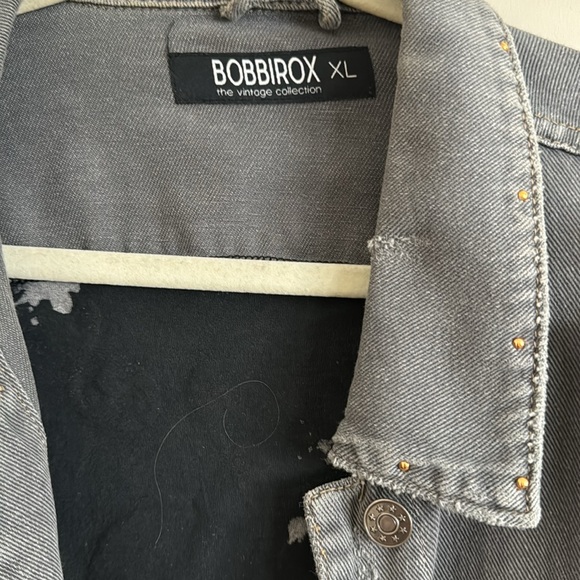 Custom made Rolling Stones Jean jacket - Picture 3 of 3